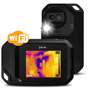 FLIR C3便携式红外热像仪图片